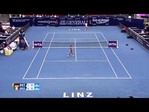 Linz 2014 R1 - Camila Giorgi vs. Andrea Petkovic