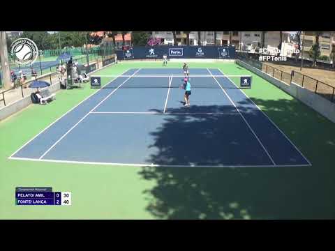 Highlights Luísa Pelayo/Madalena Amil VS Maria Inês Fonte/Sara Lança | CN Absoluto