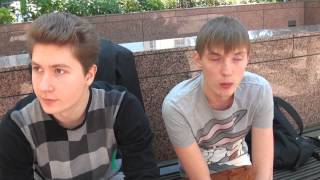 Na`Vi discussion after TongFu match - Groupstage Day 3 @ The International 2