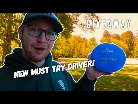 A Driver for All Players! Neptune Discs Squid *Giveaway*