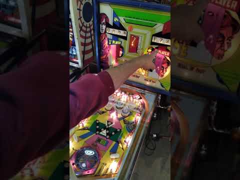 1969 Williams Suspense pinball machine - game rules explained & gameplay