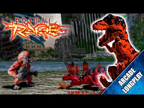 Primal Rage (Arcade) 【Longplay】