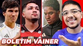 Flamengo targets Marcos Leonardo | Endrick targeted by fake news and more. Vainer Bulletin