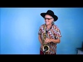 You'll Never Walk Alone on the Alto Sax- A Heartfelt NHS Tribute