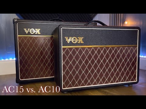 AC15 vs. Vox AC10 | Vox Amp Shootout!