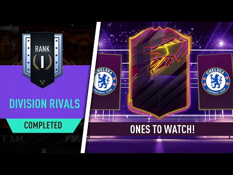 OTW WALKOUT PACKED! RANK 1 DIVISION RIVALS REWARDS! #FIFA21 ULTIMATE TEAM