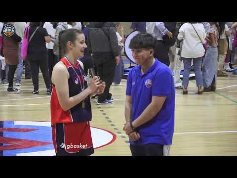 Entrevista Carlota Gutierrez (Arcángel Rafael) Campeona Copa Colegial femenina Madrid