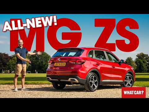 NEW MG ZS review – better than a Dacia Duster? | What Car?