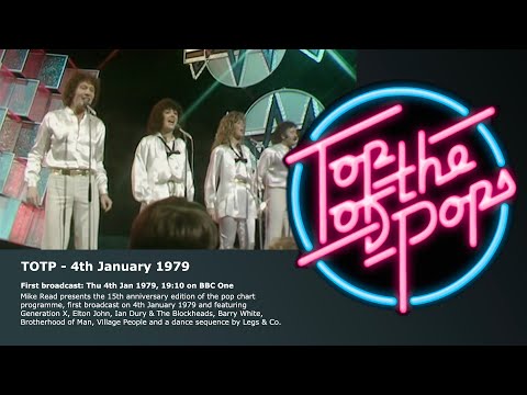 Top of the Pops - 4th January 1979