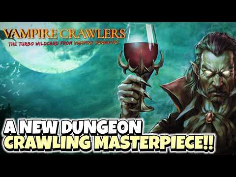 Deckbuilder Meets Dungeon Crawler And Its Insane!! | Vampire Crawlers