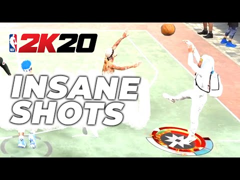Ich habe in NBA2K20 WAHNSINNIGE SCHÜSSE gemacht …