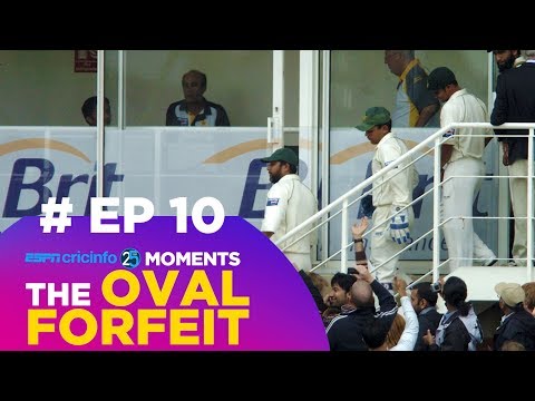 How the Oval forfeit changed cricket (10/25)