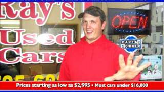 Ray's Used Cars - Nov. 2011