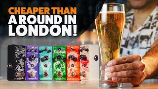Video thumbnail for Pedals or Pints... which would you choose!? by GUITARGUITAR