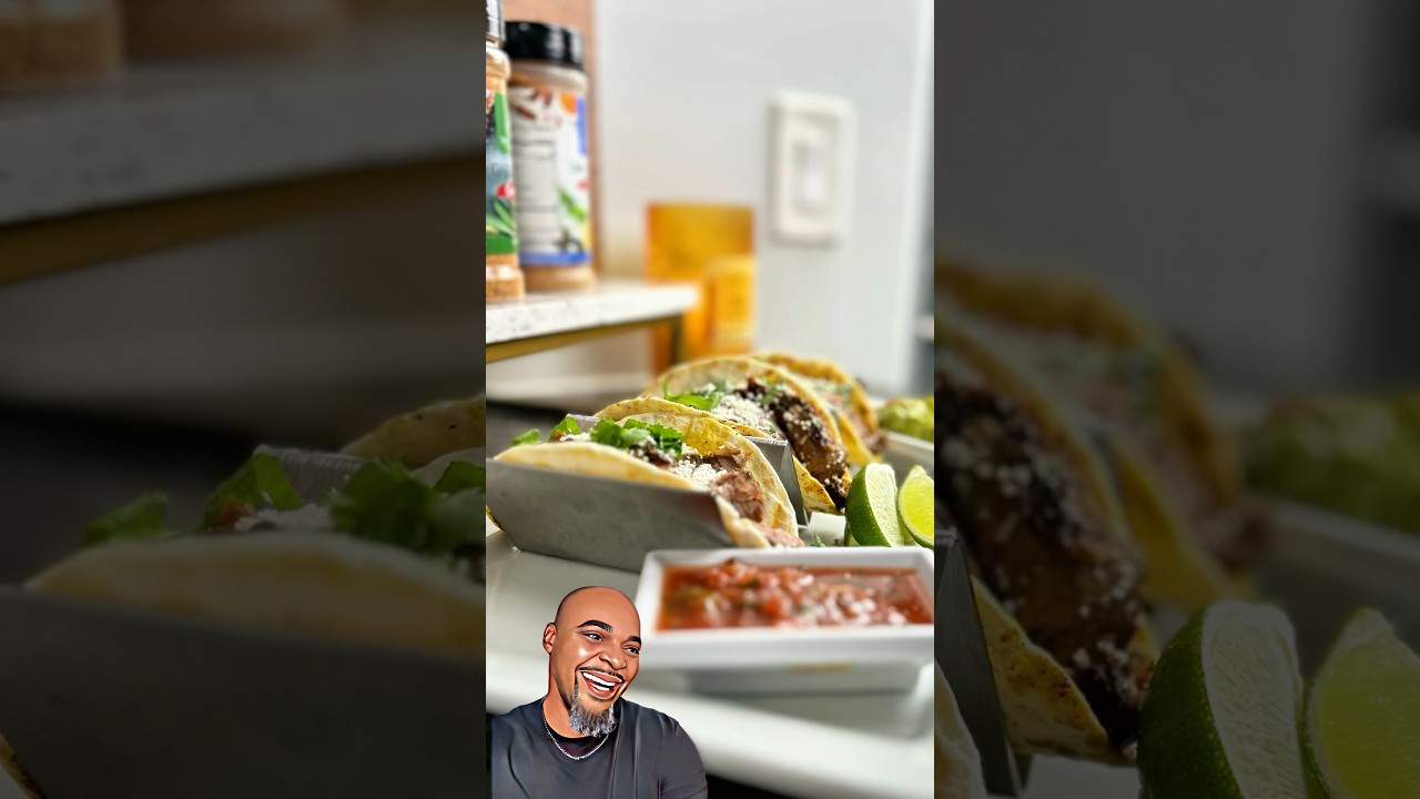 Steak Tacos #LessGuessingMoreCooking #LetsMakeItChefMade
