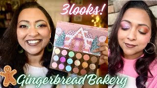 SIMPLY POSH COSMETICS GINGERBREAD BAKERY EYESHADOW PALETTE | SMITHY SONY