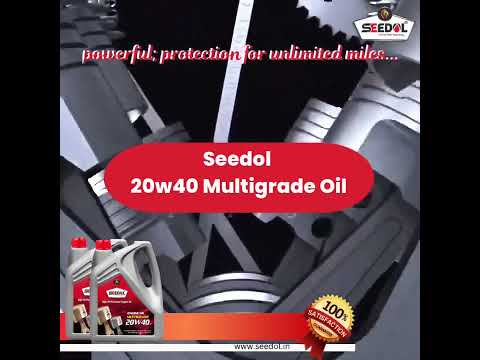 Seedol Multigrade Engine Oil