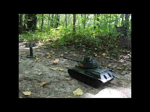 Миниатюра изображения товара Радиоуправляемая игрушка Crossbot Танк Т-34 СССР / 870630