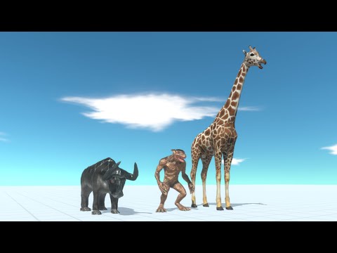 ALL NEW UNITS #8 vs EVERY UNIT - Animal Revolt Battle Simulator