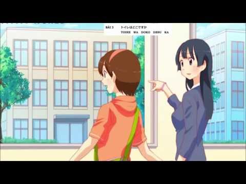 Bài 3: Nhà vệ sinh ở đâu ạ