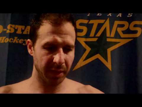 Post-Game Interview with Brad Lukowich