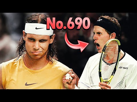 How Nadal Lost to the World No.690 Player