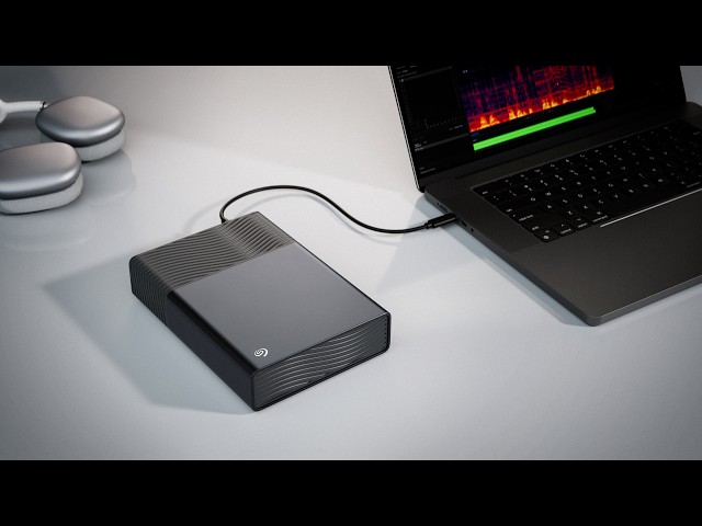 Video Teaser für Seagate | One Touch desktop: On-the-go connectivity. Off-the-wall innovation.