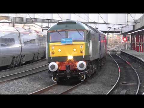 47830 5s56 Laira TRSMD - Carlisle New Yard, stock move, Sun. 10th April 2016