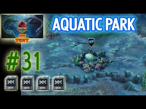 Aquatic Park Builder "Cap. 31 - Evolucionando a cuatro monstruos marinos" por Tony