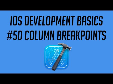 iOS Development, #50: Column Breakpoints