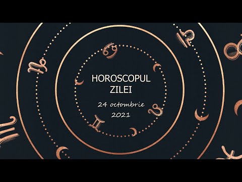 Horoscopul zilei 24 octombrie 2021 / Horoscop zilnic