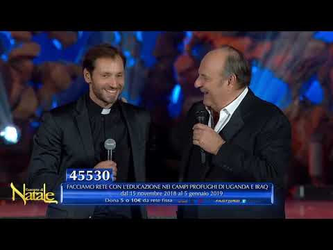 Finale Concerto di Natale in Vaticano 2018 con don Davide Banzato