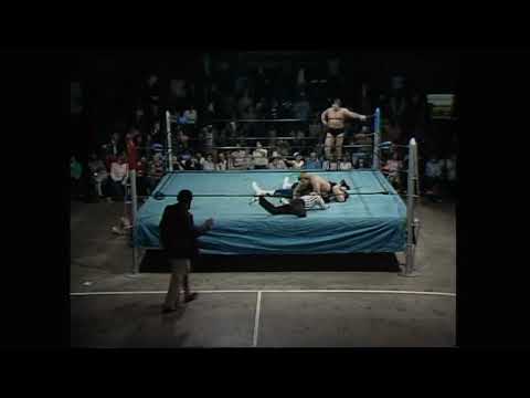 Paul Orndorff Terry Orndorff vs. Junkyard Dog Mike George - Incomplete - 12/30/1981 - MSW