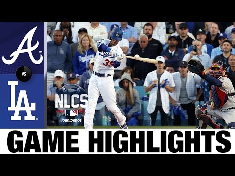 Braves vs. Dodgers NLCS Game 3 Highlights (10/19/21) | MLB Highlights