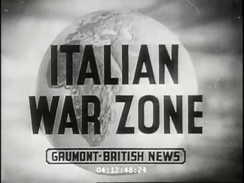 WW2: Action Pictures from Salerno and Taranto, Italy (1943) | Army Pictorial Service - Film Report