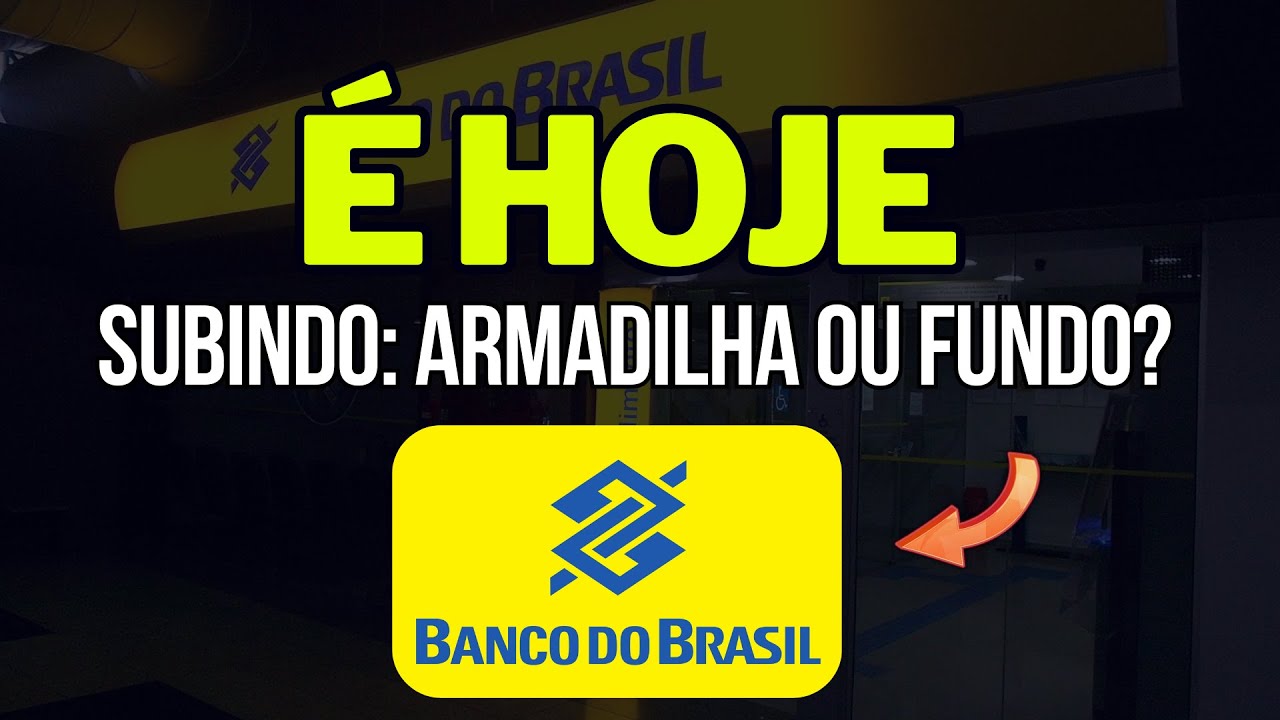 Banco do Brasil (bbas3) A Recuperação Não Será Tão Lenta? BB Reporta o 2t25 Hoje Ações Sobem