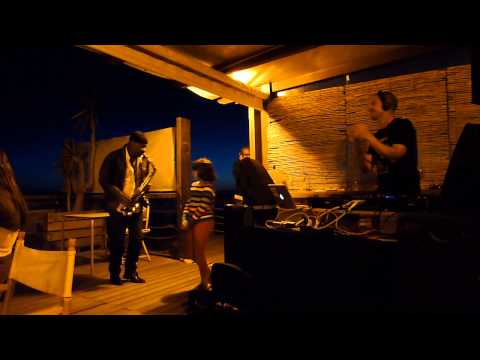 Dj Thrasher feat Otis Sax @ Kailua Beach Bar...VIDEO #3