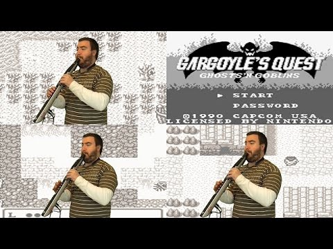 Gargoyle's Quest (Gameboy) - EWI Mini Medley (Ft. Steven Morris)