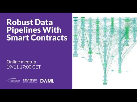 Robust data pipelines with smart contracts Webinar