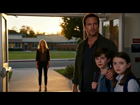 My Wife Cheated and Left Me With 2 Kids — 7 Years Later, She Froze When She Saw Us