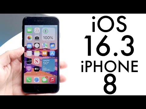 iOS 16.3 On iPhone 8! (Review)