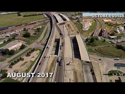 I-35W August 2017 Update