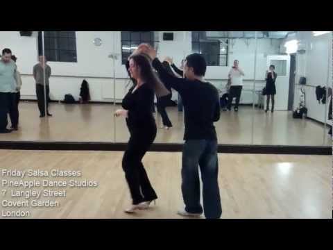 Salsa Adult Dance Classes For Beginner London Pineapple Dance Studios