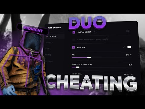 This is how a Duo Dominates the Server with the BEST Rust CHEATS...