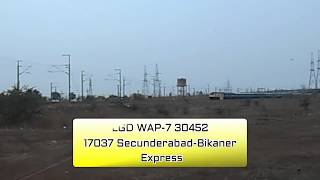 preview picture of video '|LGD WAP-7  |17037 Secunderabad'
