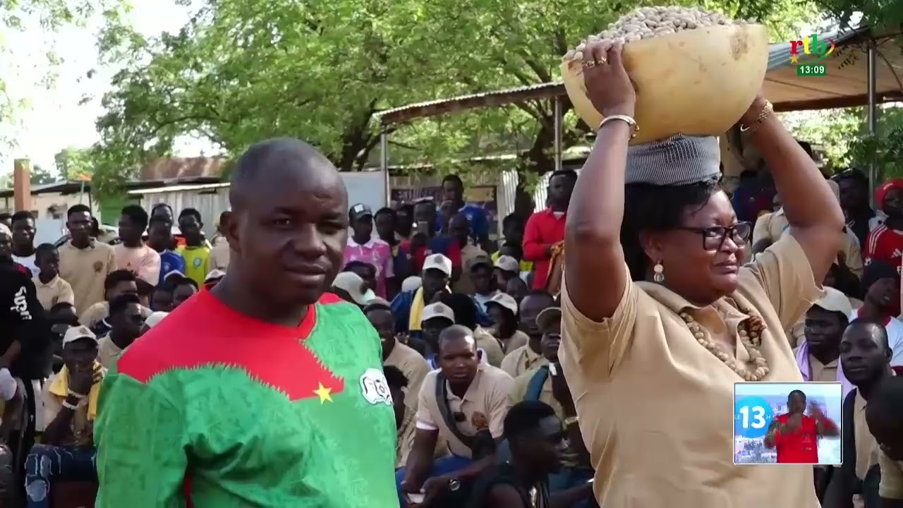 L’association des Bissa du Djôrô offre 100 tonnes de ciment à Faso Mêbo de Gaoua