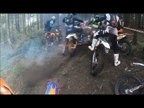 SOC Amtsberg 2022 Sächsischer Offroad Cup 3h Enduro Start + erste Runde