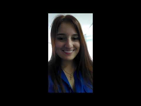 Colombian Au pair Daniela, 25 - EurAupair Video Profile