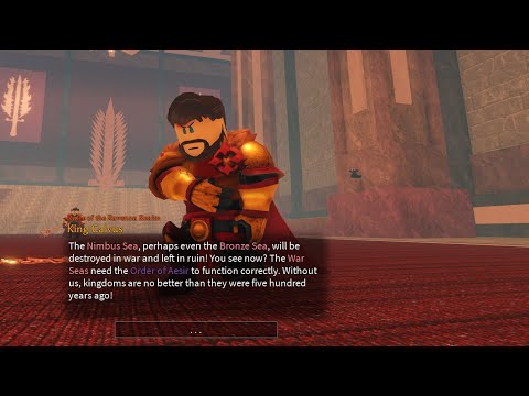 HOW TO BEAT KING CALVUS EASY | ARCANE ODYSSEY