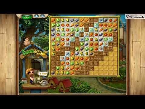 Learning computer game  for kids / How to play Farm scapes  game on computer tips and tricks
